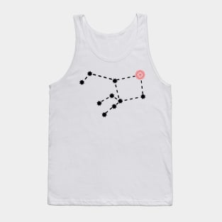 Uttara Bhadrapada Nakshatra Hindu Vedic Sidereal Astrology Constellation Tank Top